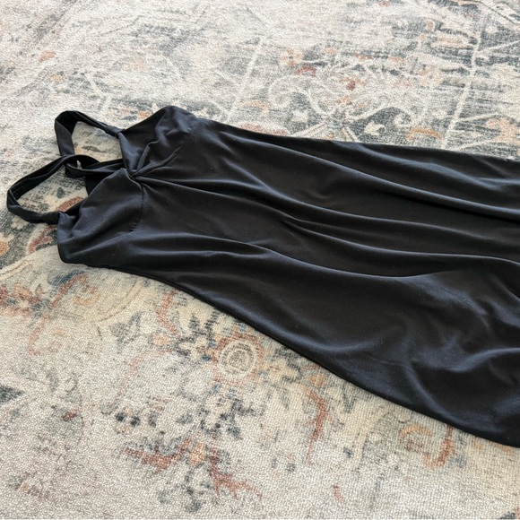 Prana Manori Twist-Front Dress | Size Small | Black - Picture 3 of 6